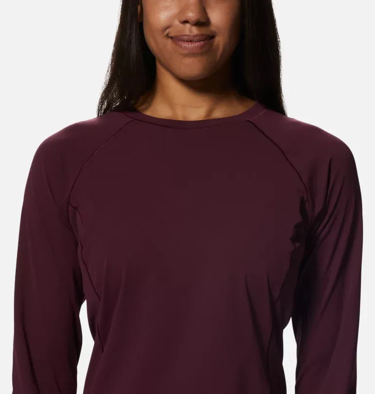 Mountain Hardwear Women's Mountain Stretch Long Sleeve Crew Shirt