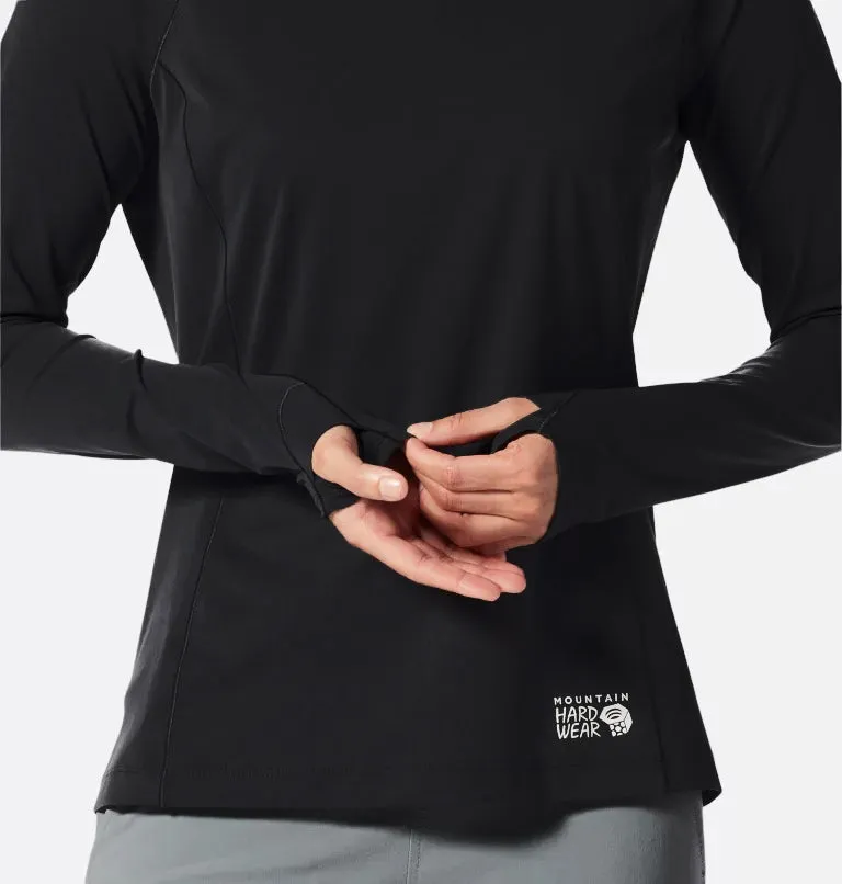 Mountain Hardwear Women's Mountain Stretch Long Sleeve Crew Shirt