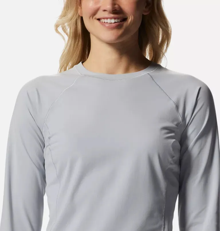 Mountain Hardwear Women's Mountain Stretch Long Sleeve Crew Shirt
