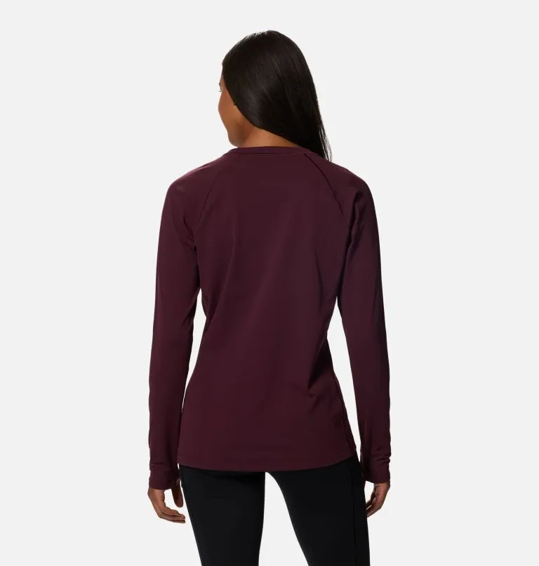 Mountain Hardwear Women's Mountain Stretch Long Sleeve Crew Shirt
