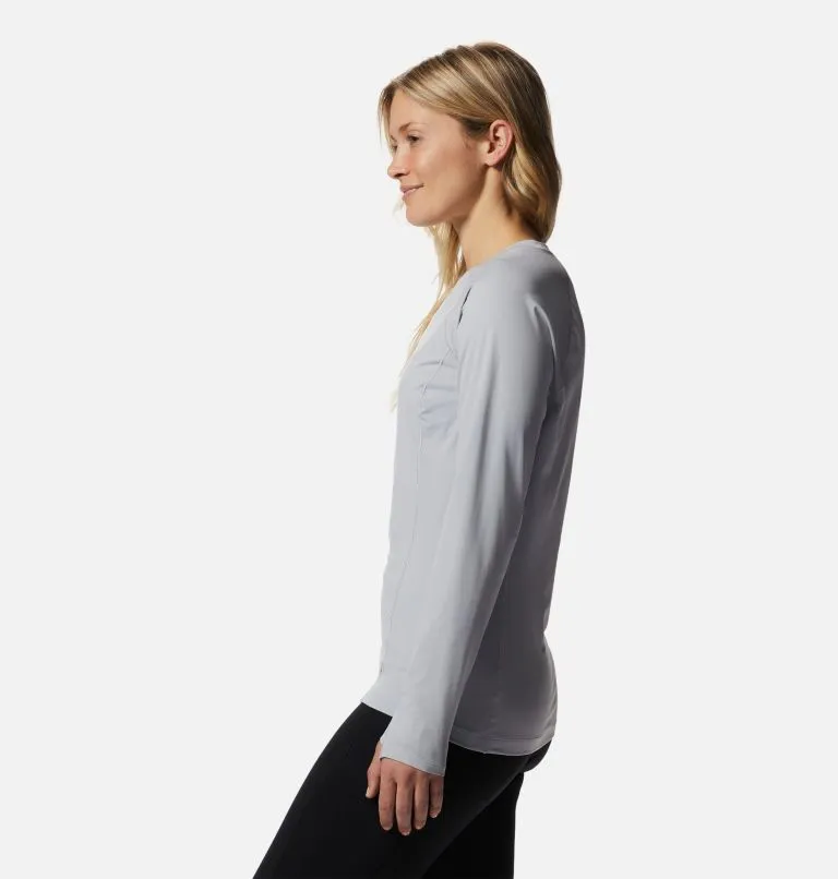 Mountain Hardwear Women's Mountain Stretch Long Sleeve Crew Shirt