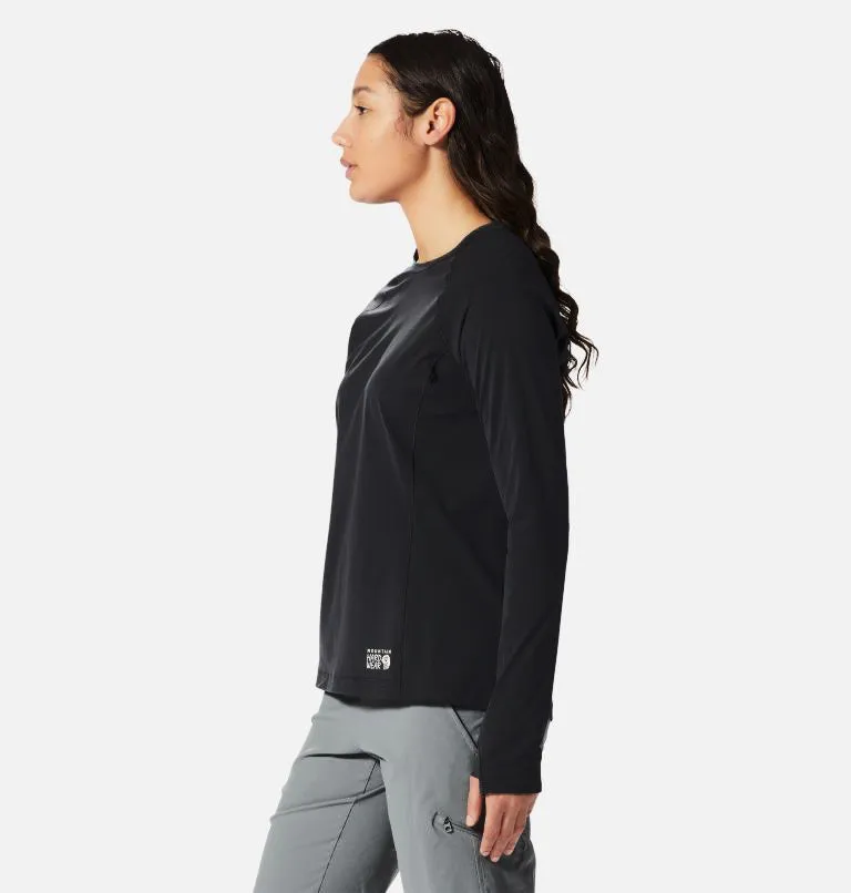 Mountain Hardwear Women's Mountain Stretch Long Sleeve Crew Shirt