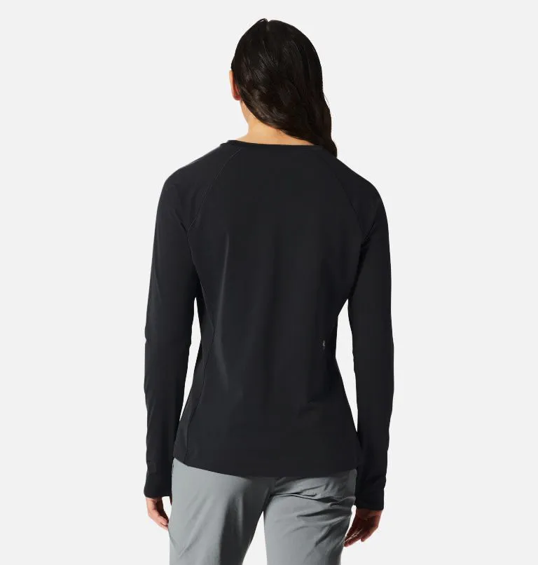 Mountain Hardwear Women's Mountain Stretch Long Sleeve Crew Shirt
