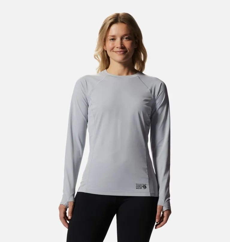 Mountain Hardwear Women's Mountain Stretch Long Sleeve Crew Shirt
