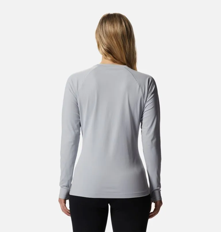 Mountain Hardwear Women's Mountain Stretch Long Sleeve Crew Shirt