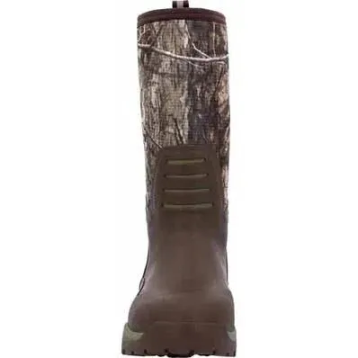 Muck Men's Pathfinder 15" Soft Toe Waterproof Tall Work Boot- Mossy Oak- MPFMDNA