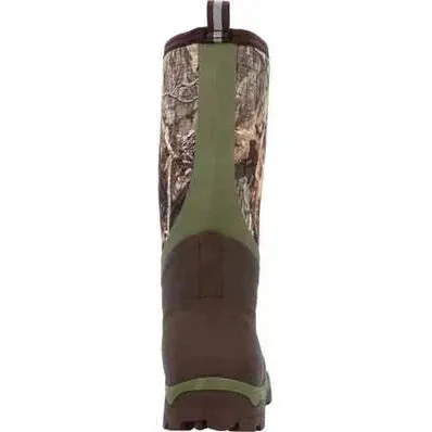 Muck Men's Pathfinder 15" Soft Toe Waterproof Tall Work Boot- Mossy Oak- MPFMDNA