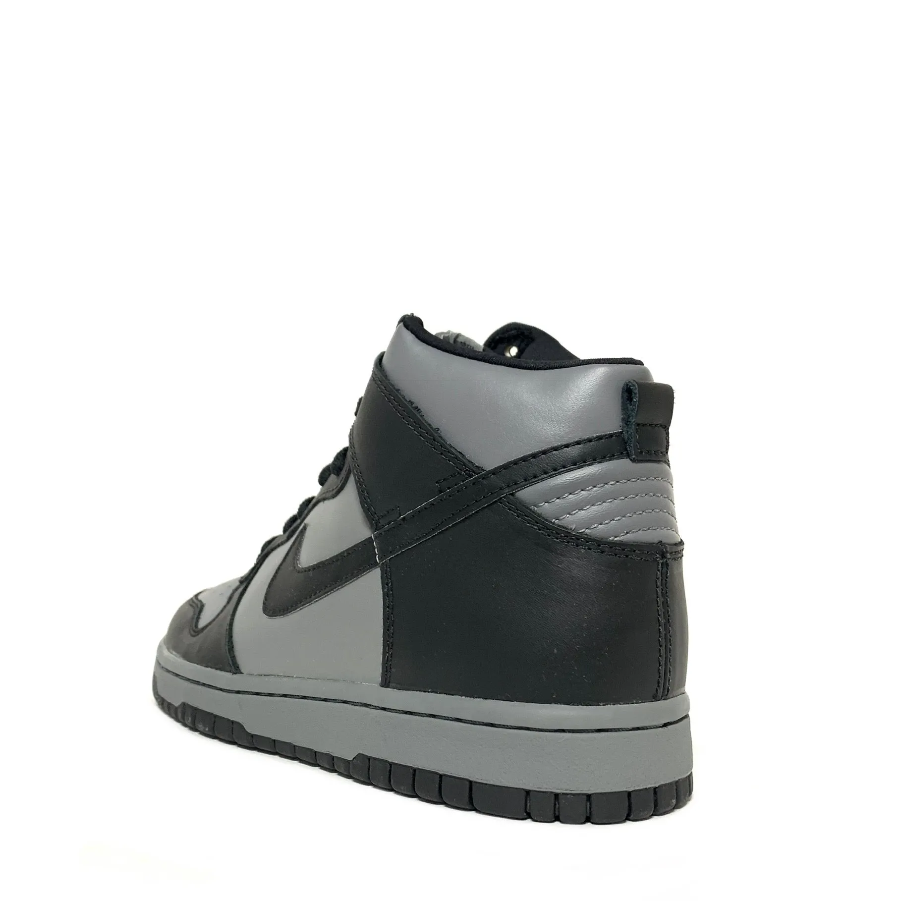 NIKE DUNK HIGH LE BLACK COOL GREY