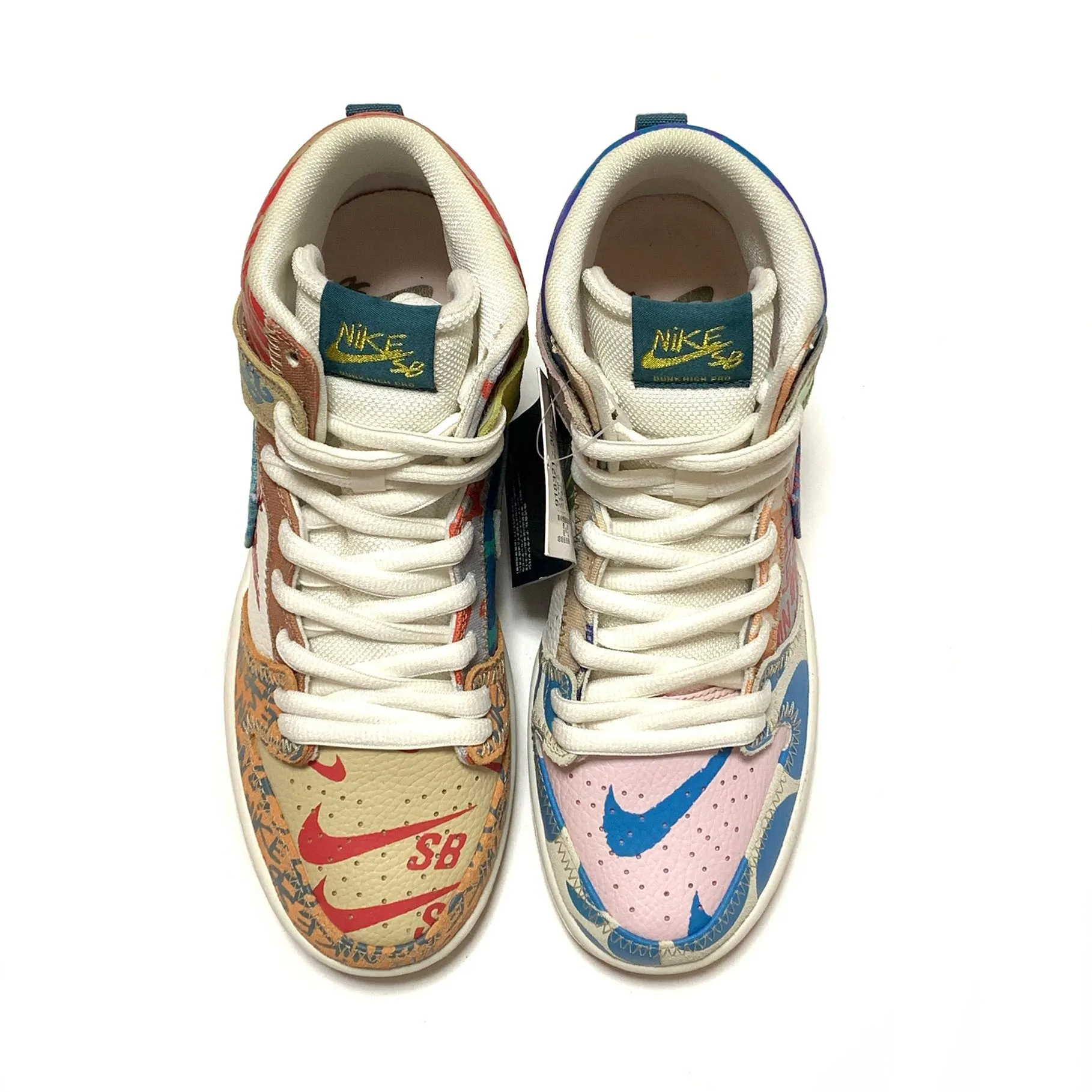 NIKE SB ZOOM DUNK HIGH PREM THOMAS CAMPBELL