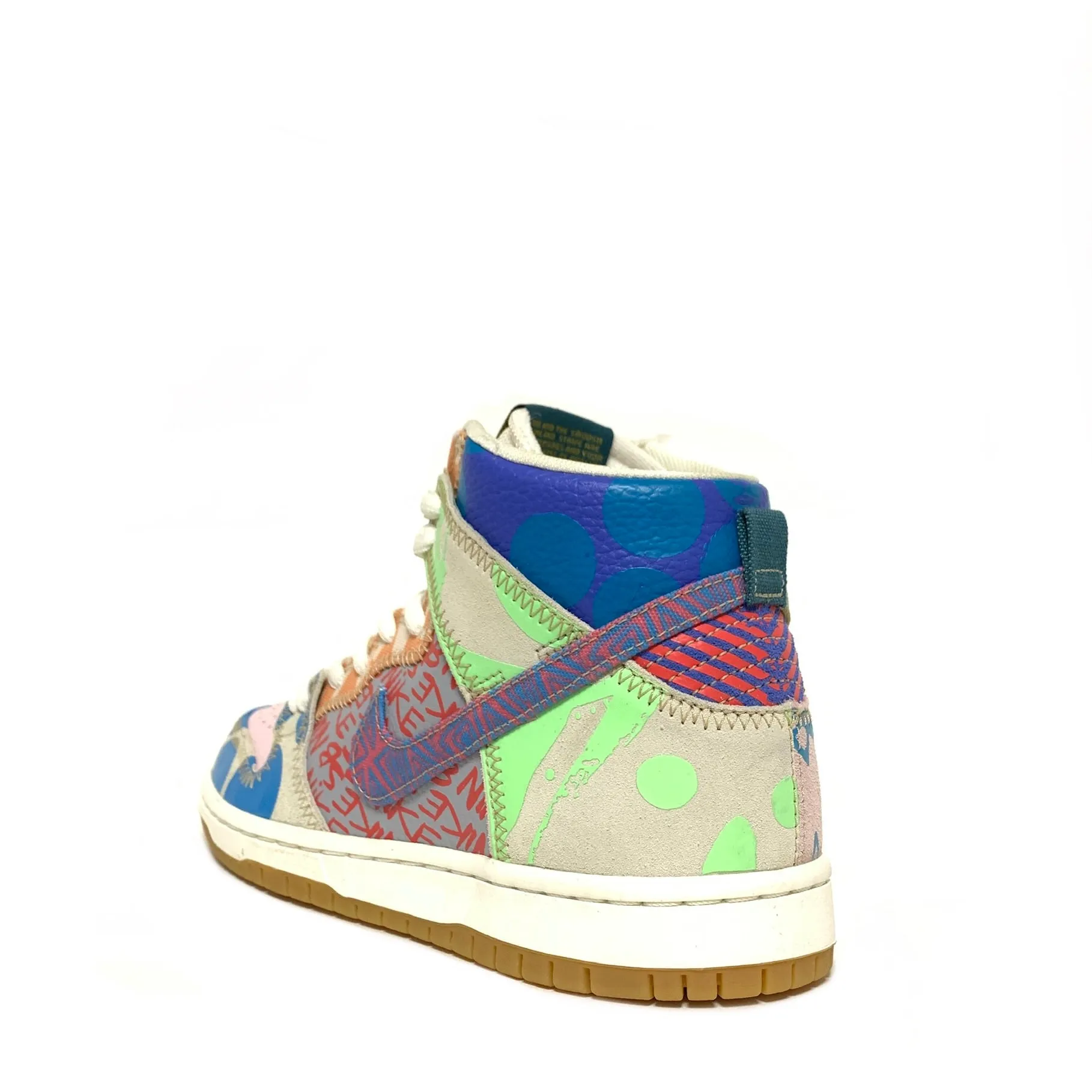 NIKE SB ZOOM DUNK HIGH PREM THOMAS CAMPBELL