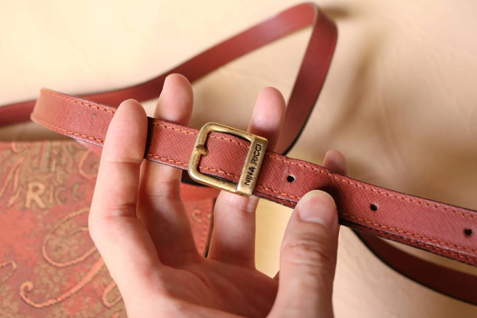 Nina Ricci bag (vintage)-sold out