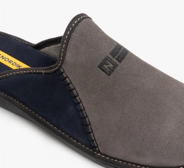 Nordikas 9182 Slip-on-GREY BLUE