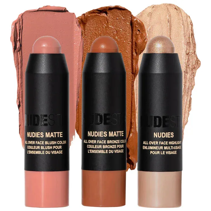 NUDESTIX | Mini Soft & Warm Nudes 3-Piece Kit