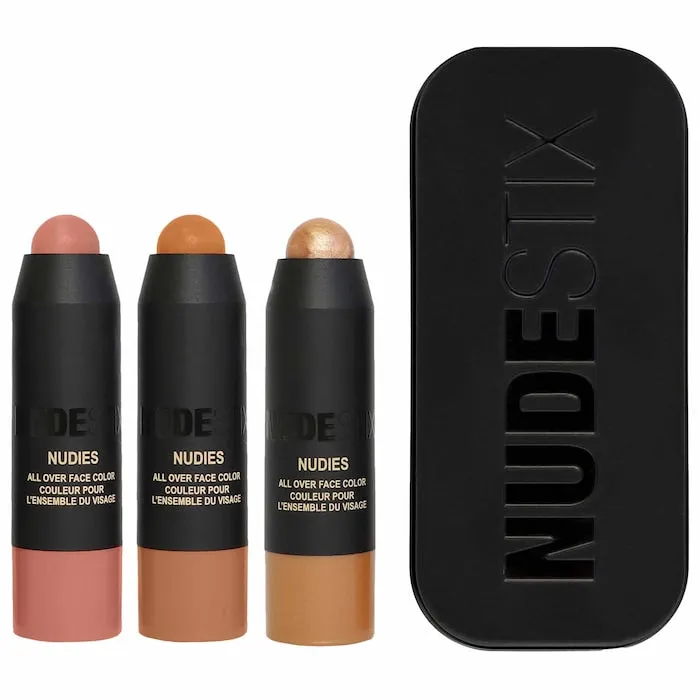 NUDESTIX | Mini Soft & Warm Nudes 3-Piece Kit