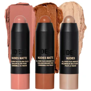 NUDESTIX | Mini Soft & Warm Nudes 3-Piece Kit