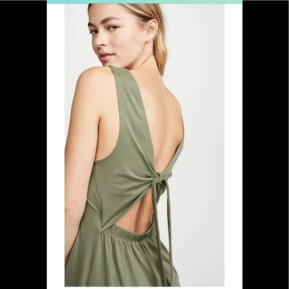 NWT Joie Conall Tie-Back Midi Dress*