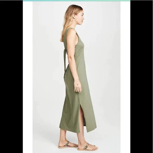 NWT Joie Conall Tie-Back Midi Dress*