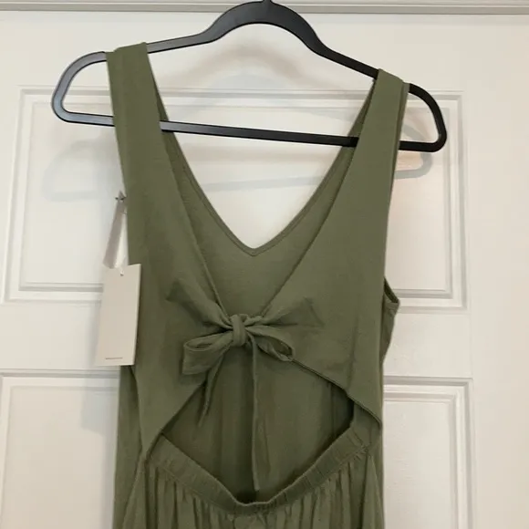 NWT Joie Conall Tie-Back Midi Dress*