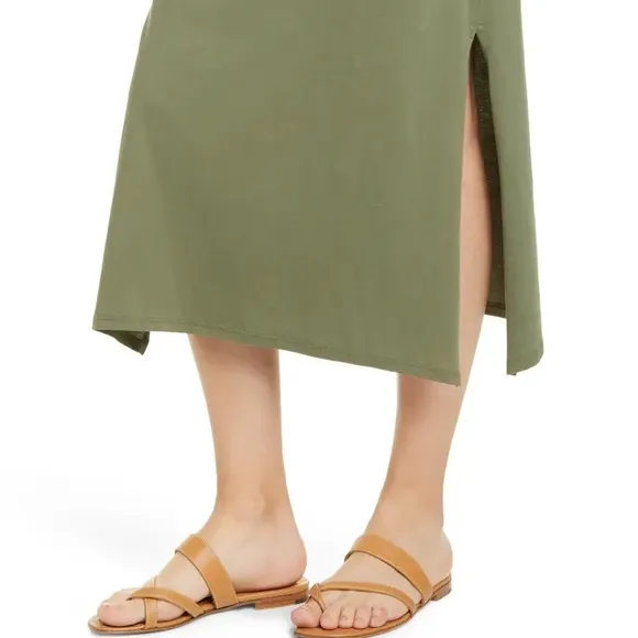 NWT Joie Conall Tie-Back Midi Dress*