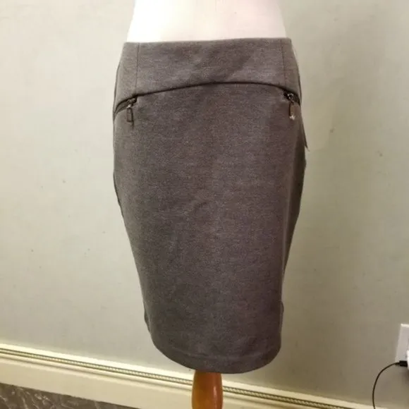 NWT Laundry Shelli Segal zipper pocket skirt size 4 (M12)