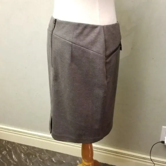 NWT Laundry Shelli Segal zipper pocket skirt size 4 (M12)