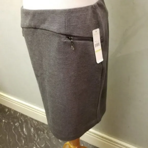 NWT Laundry Shelli Segal zipper pocket skirt size 4 (M12)