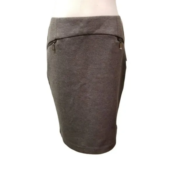 NWT Laundry Shelli Segal zipper pocket skirt size 4 (M12)