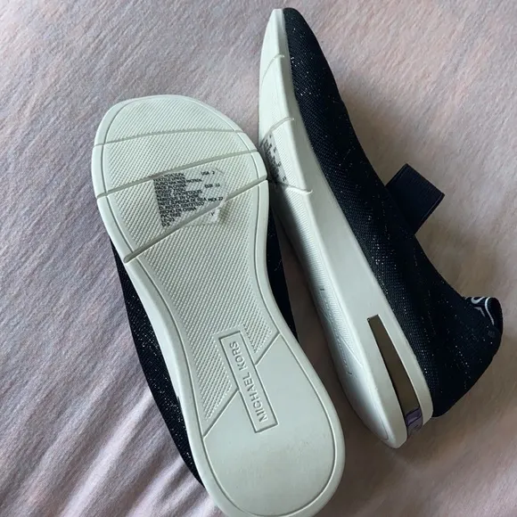 NWT Michael Kors little Girl Skim Flats