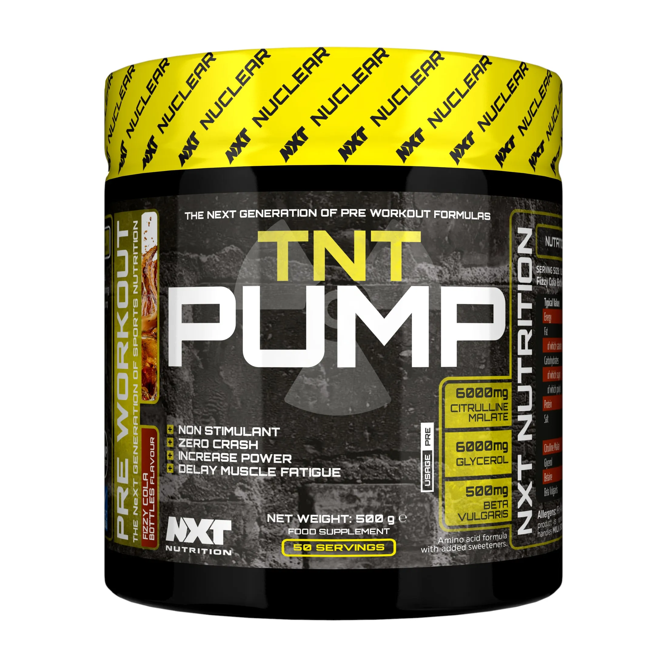 NXT TNT Pump - 500g