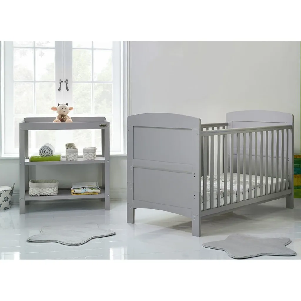 OBABY Grace 2 Piece Room Set - Warm Grey
