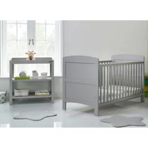OBABY Grace 2 Piece Room Set - Warm Grey