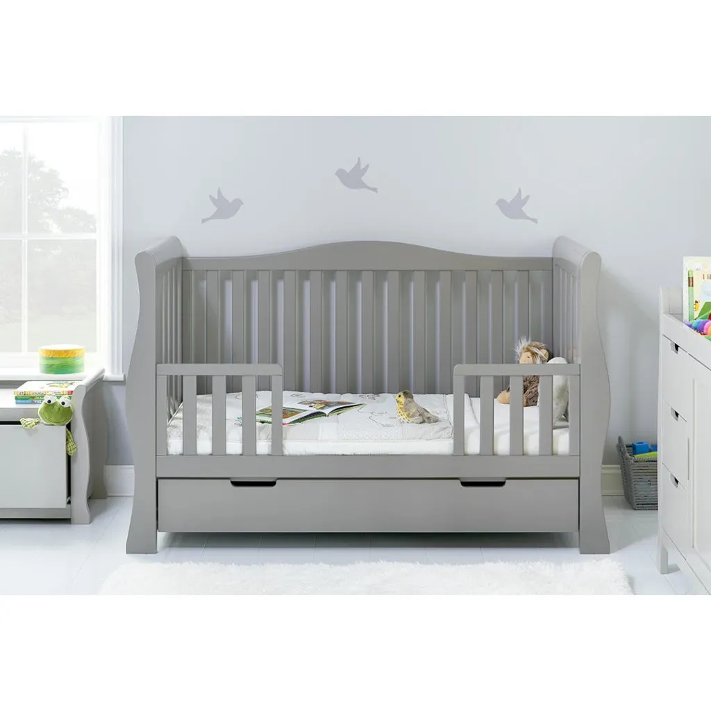 OBABY Stamford Luxe 2 Piece Room Set - Warm Grey