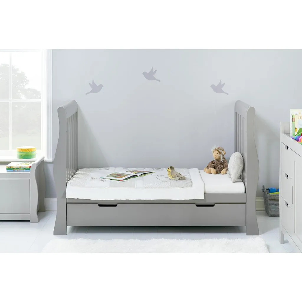 OBABY Stamford Luxe 2 Piece Room Set - Warm Grey