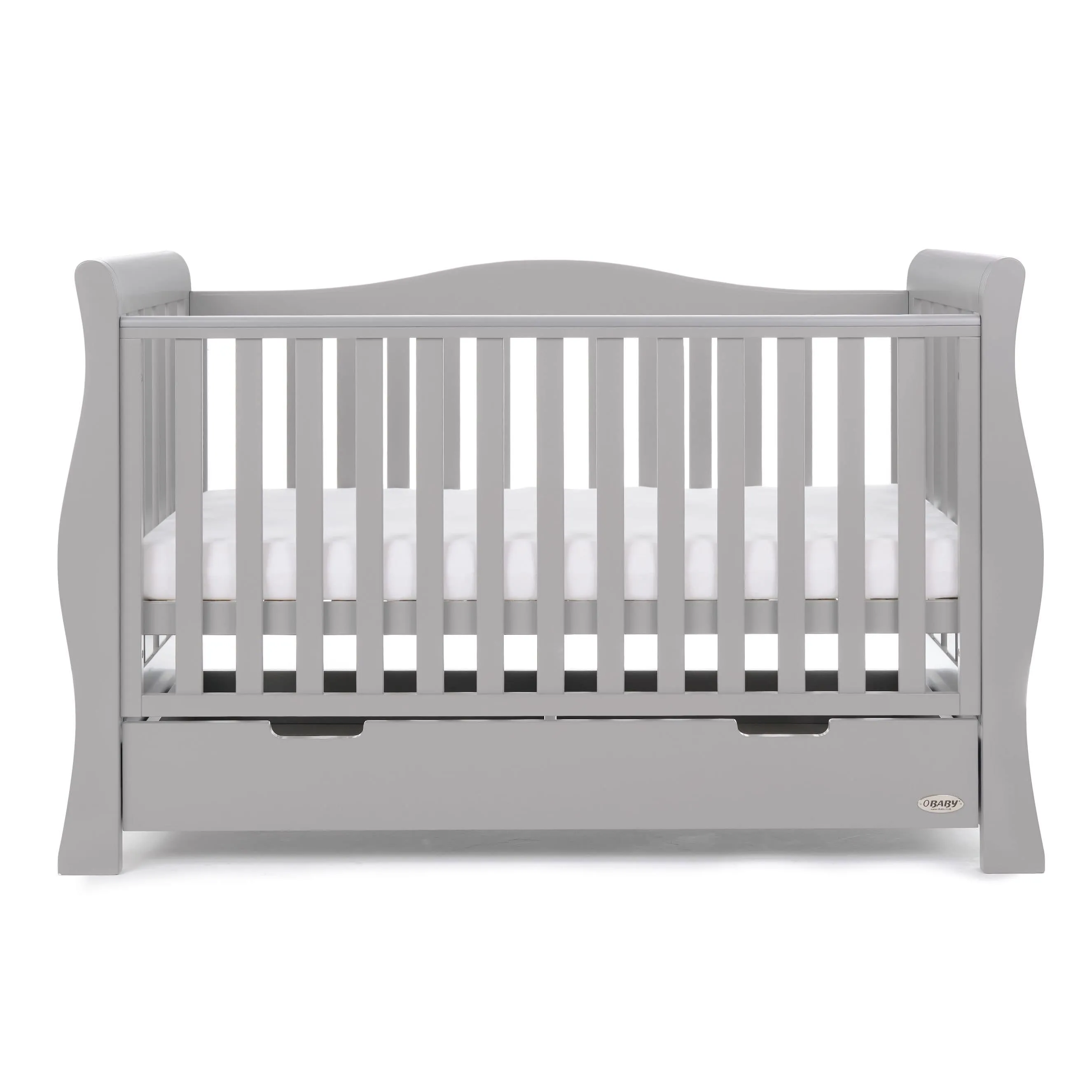 Obaby Stamford Luxe 2 Piece Room Set Warm Grey