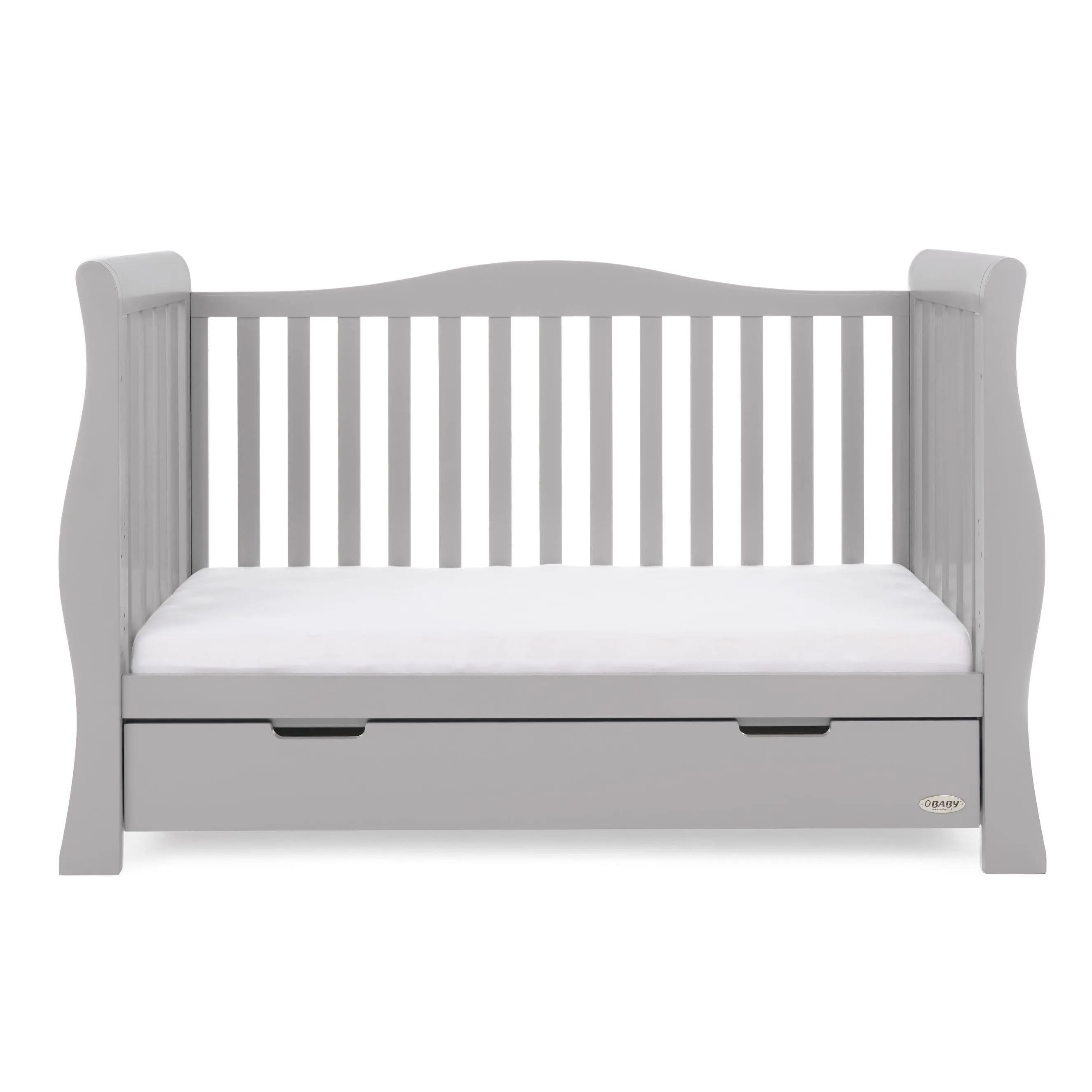 Obaby Stamford Luxe 2 Piece Room Set Warm Grey