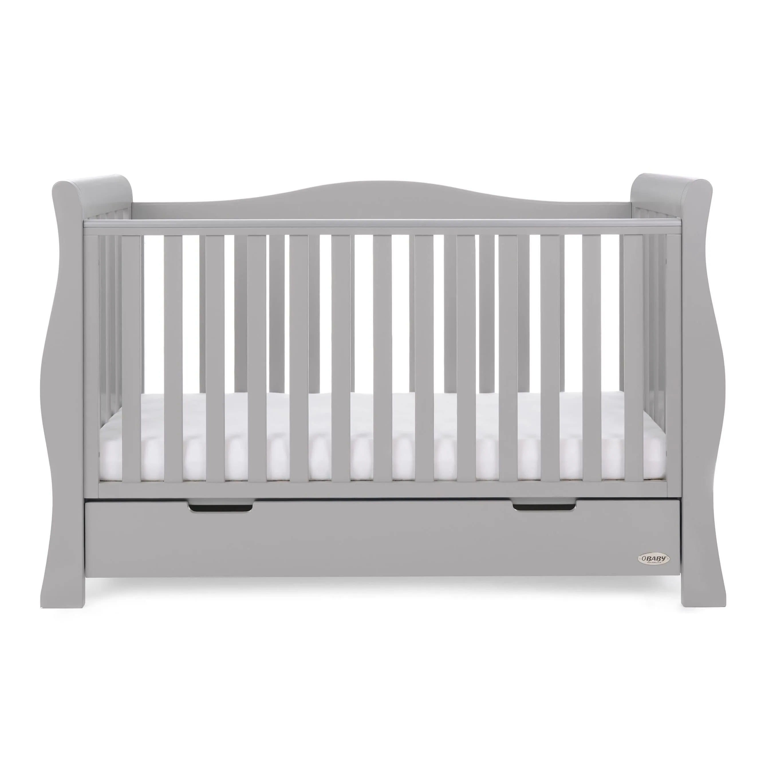 Obaby Stamford Luxe 2 Piece Room Set Warm Grey