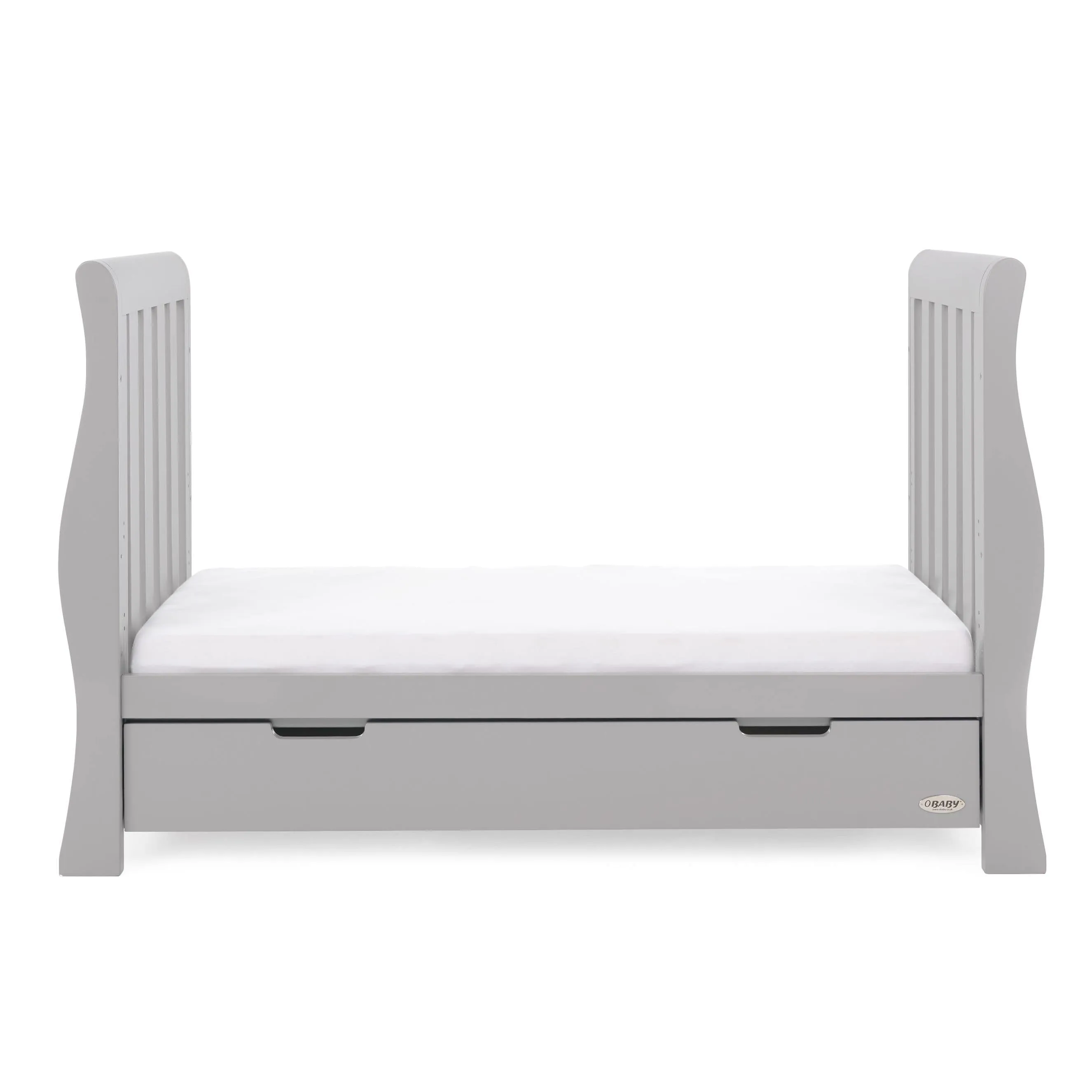 Obaby Stamford Luxe 2 Piece Room Set Warm Grey