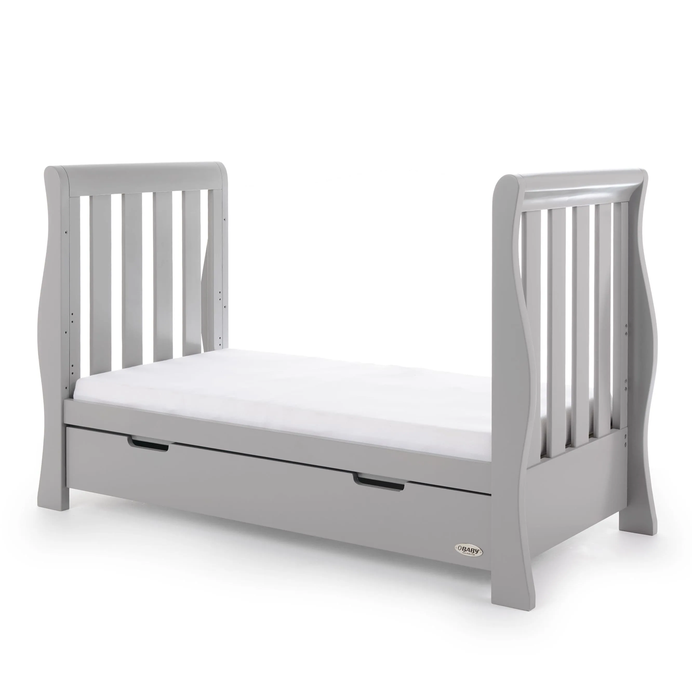 Obaby Stamford Luxe 2 Piece Room Set Warm Grey