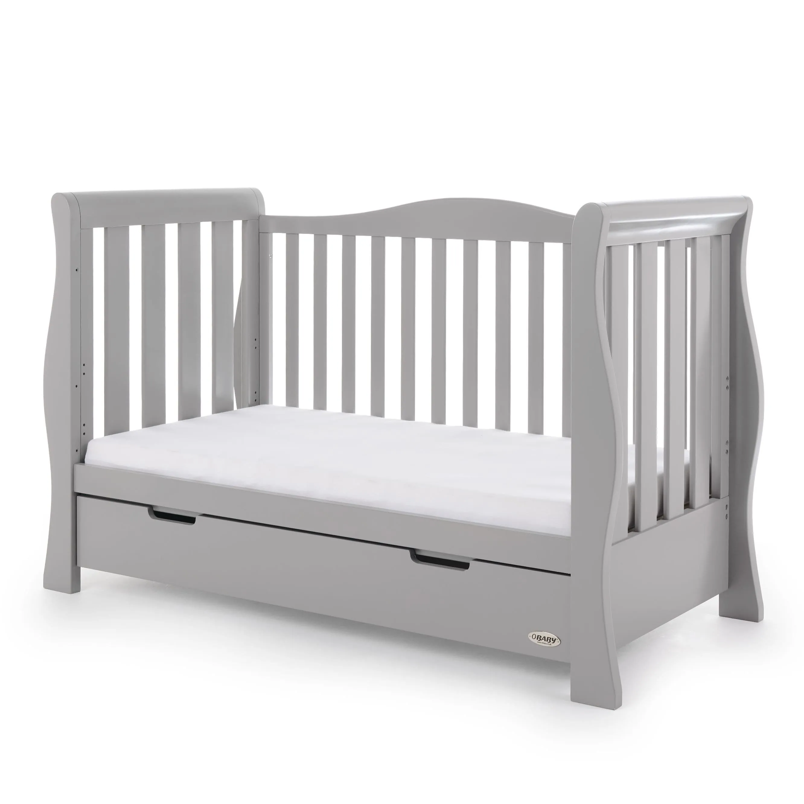 Obaby Stamford Luxe 2 Piece Room Set Warm Grey