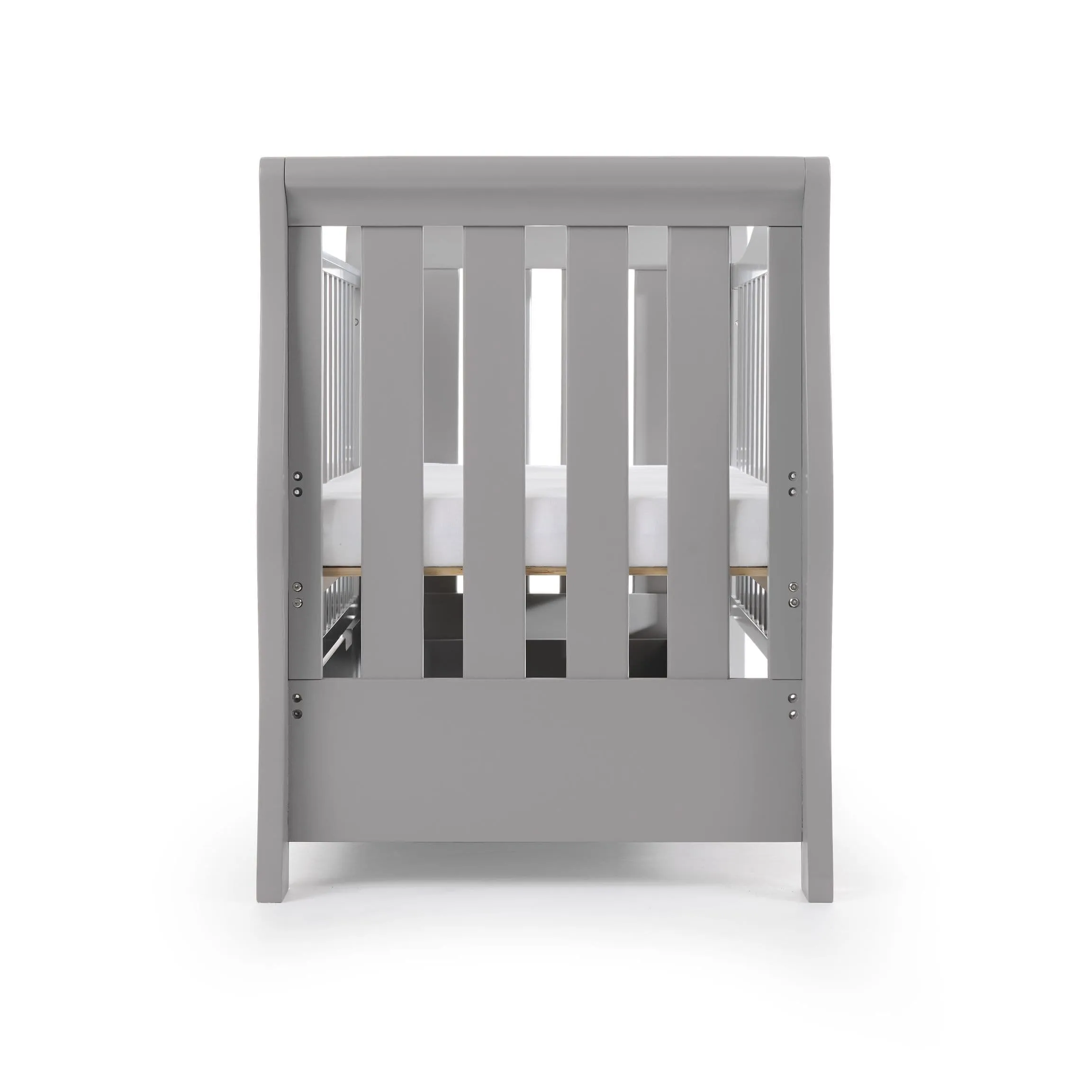 Obaby Stamford Luxe 2 Piece Room Set Warm Grey