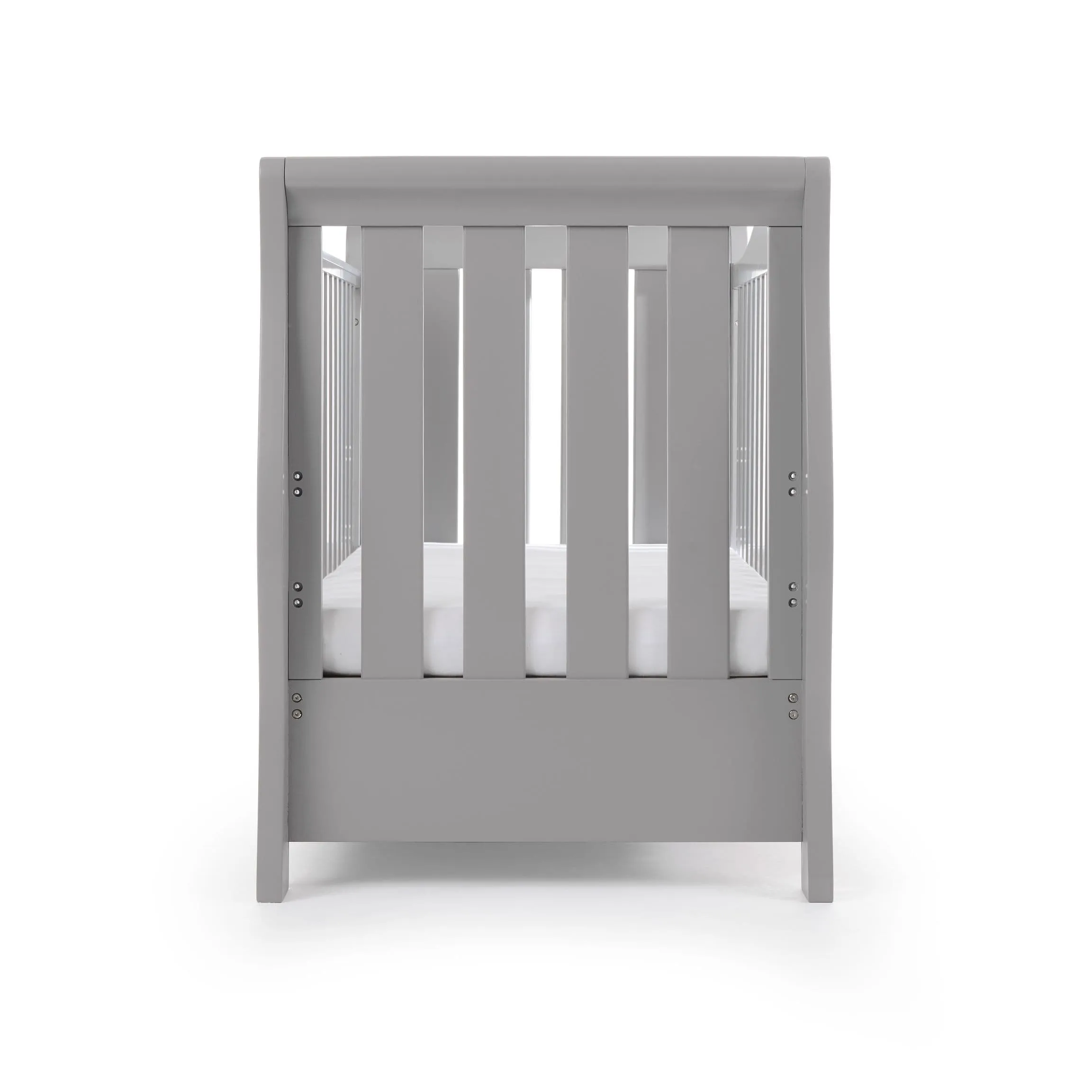 Obaby Stamford Luxe 2 Piece Room Set Warm Grey