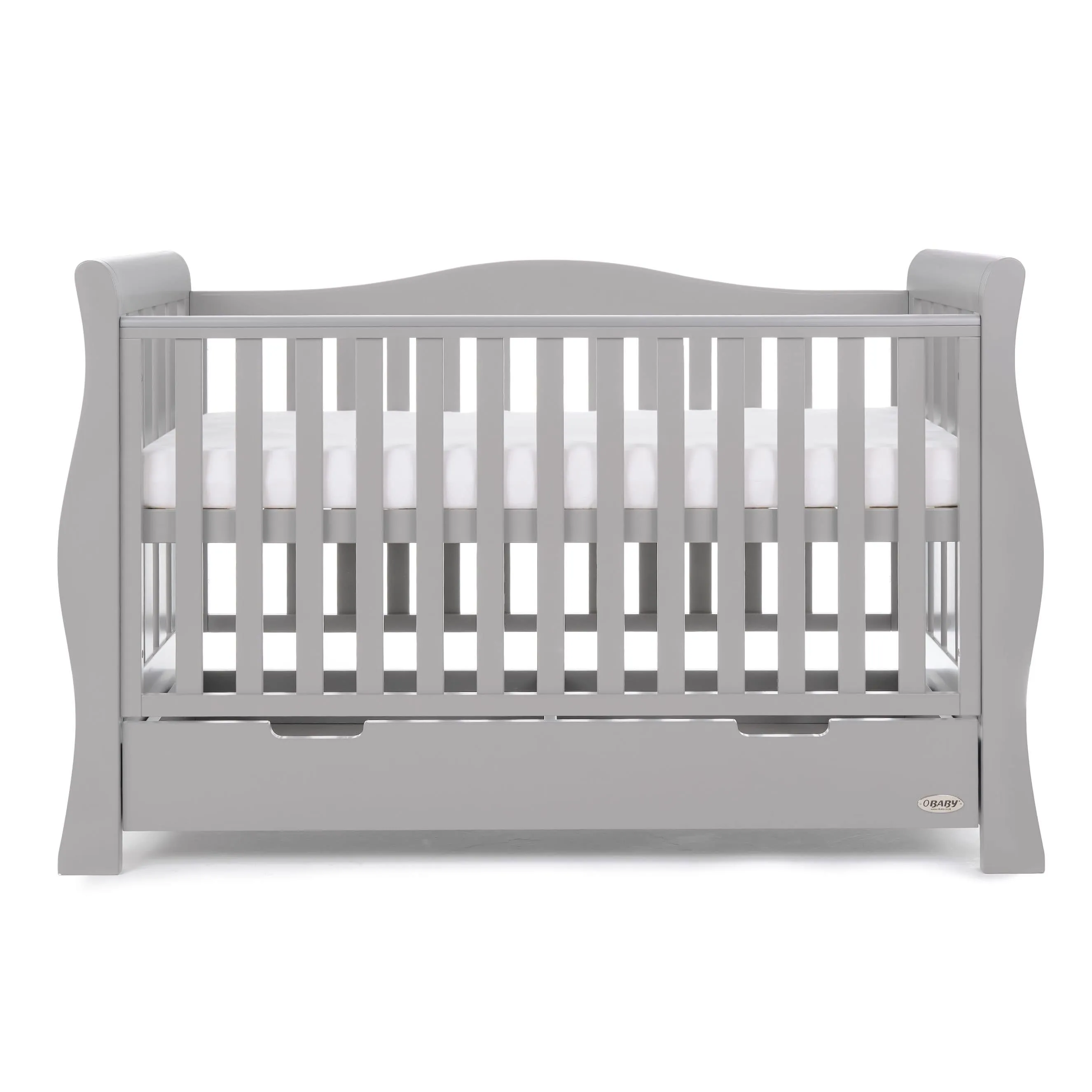 Obaby Stamford Luxe 2 Piece Room Set Warm Grey