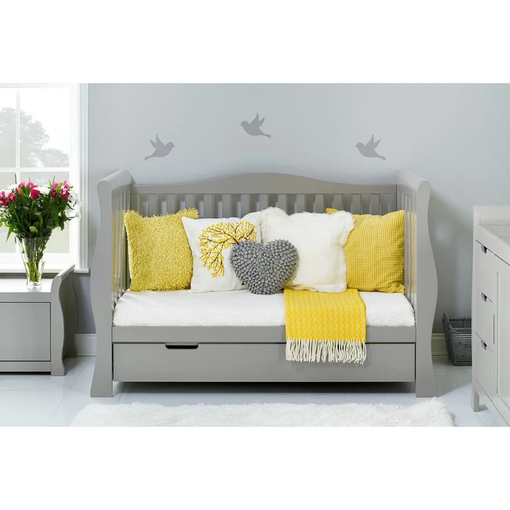 OBABY Stamford Luxe 2 Piece Room Set - Warm Grey