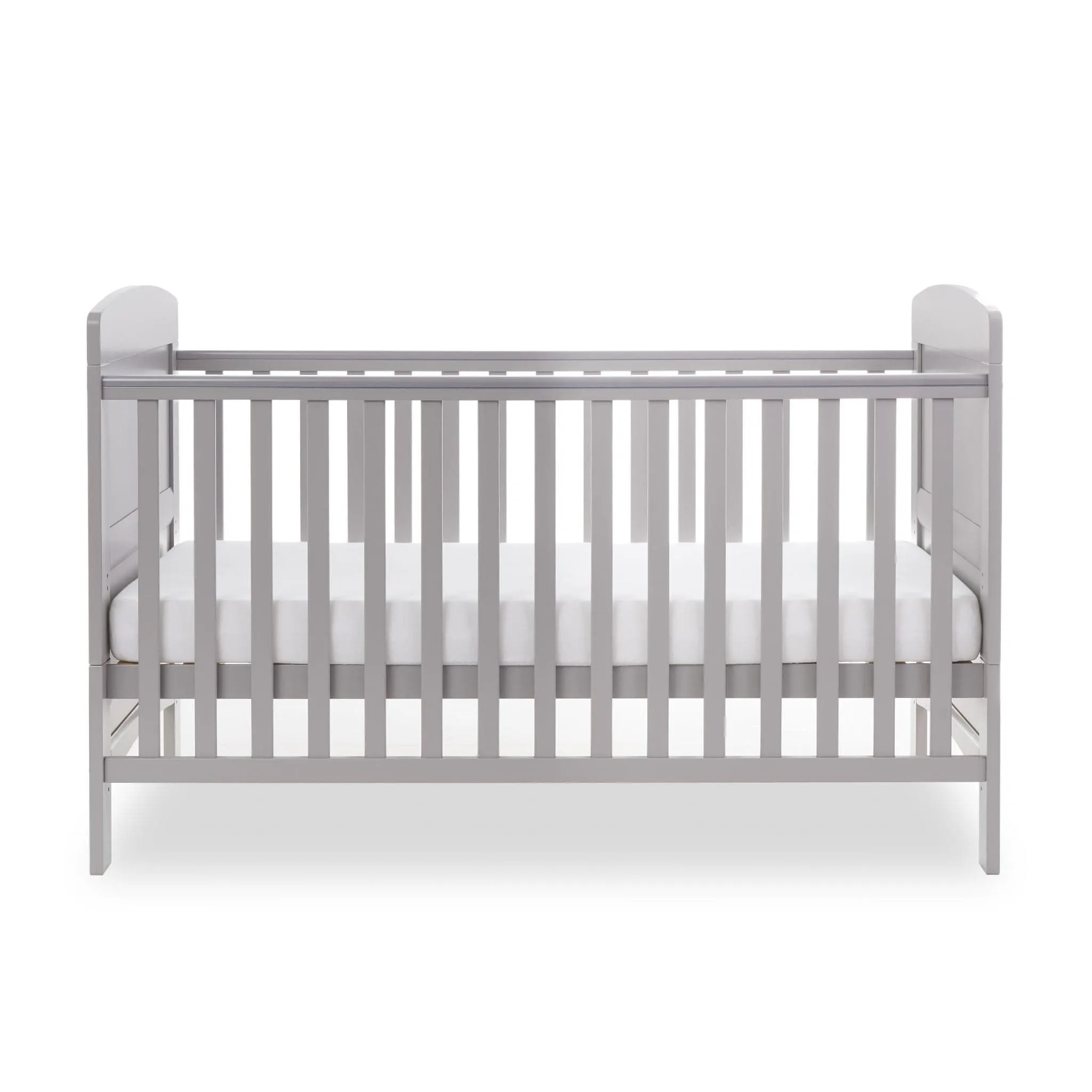 OBABY Warm Grey Grace Cot Bed - Direct Delivery