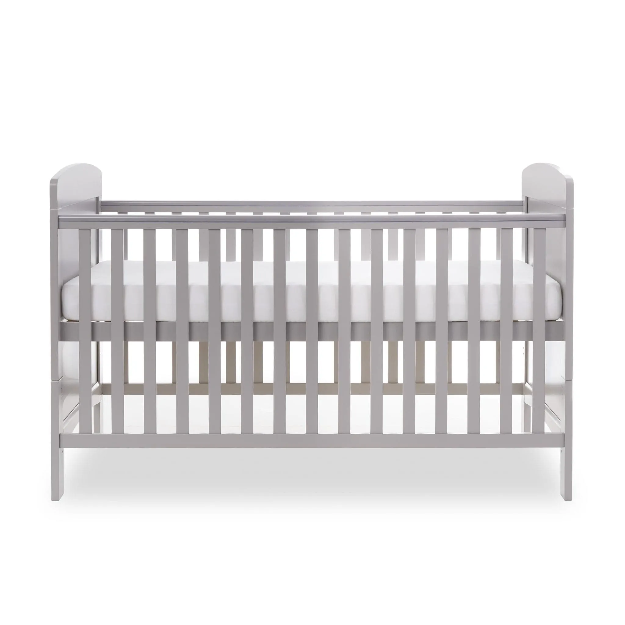 OBABY Warm Grey Grace Cot Bed - Direct Delivery