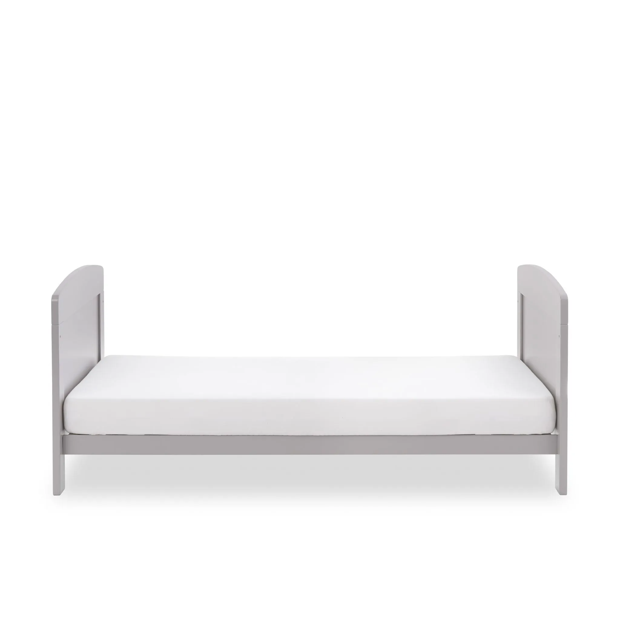 OBABY Warm Grey Grace Cot Bed - Direct Delivery