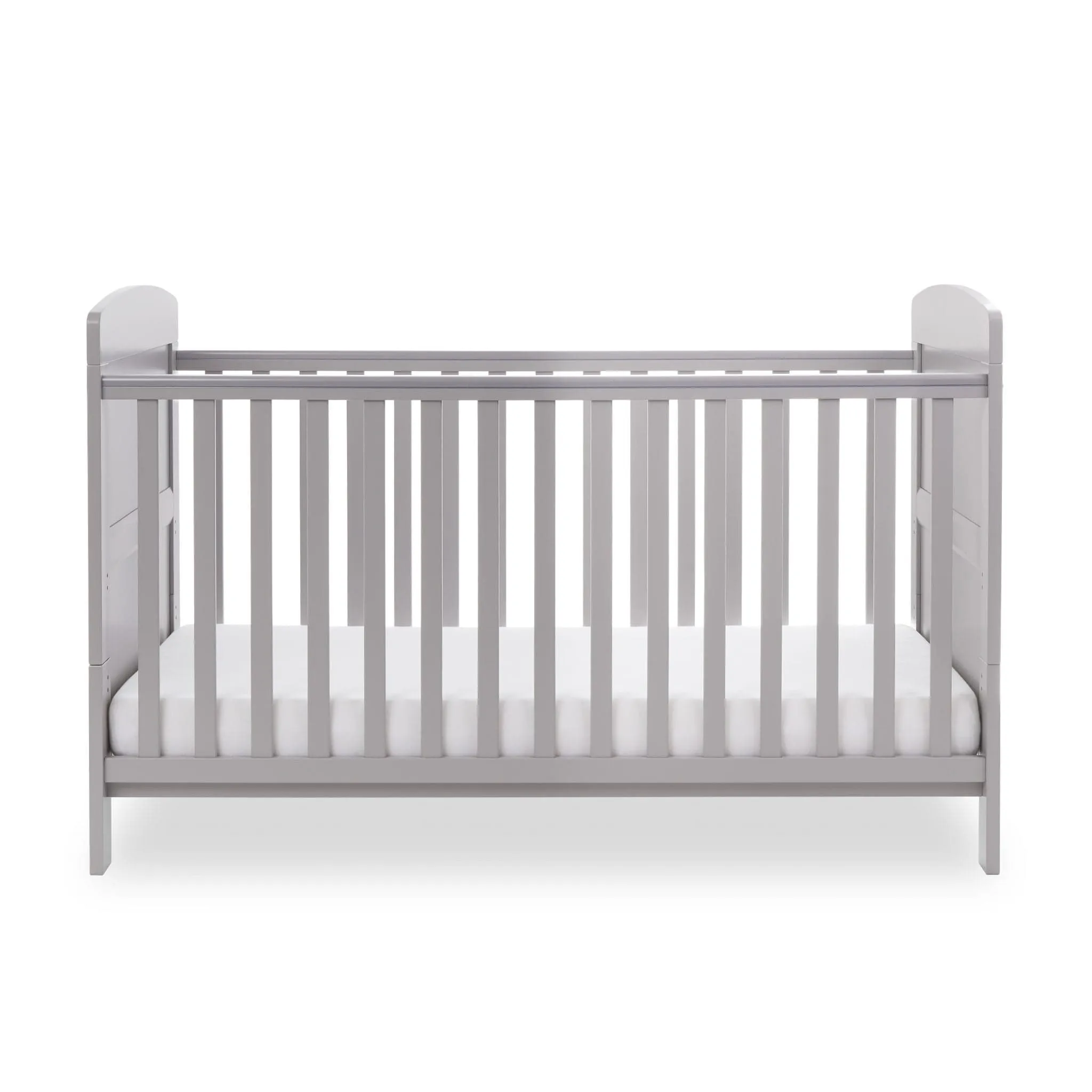 OBABY Warm Grey Grace Cot Bed - Direct Delivery
