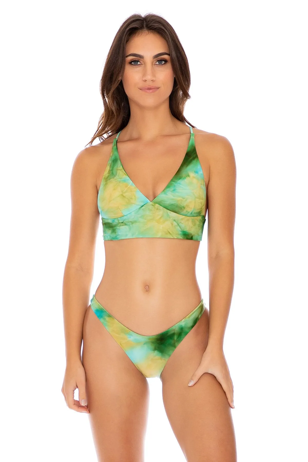 OFF DUTY MERMAID - High Leg Bottom