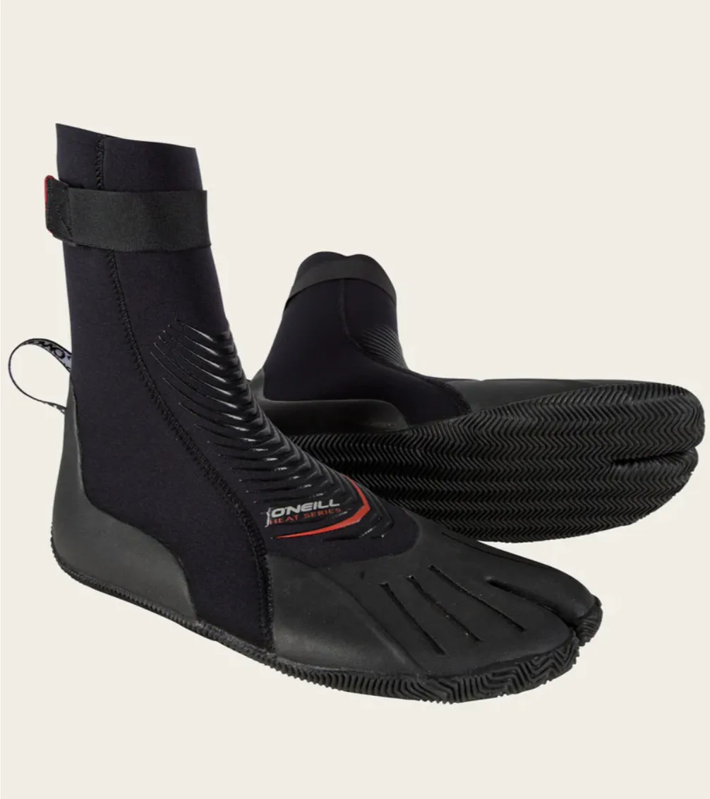 O'NEILL   HEAT SPLIT TOE  BOOT 3MM