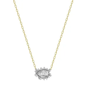 Organic Beauty Helios Diamond Pendant